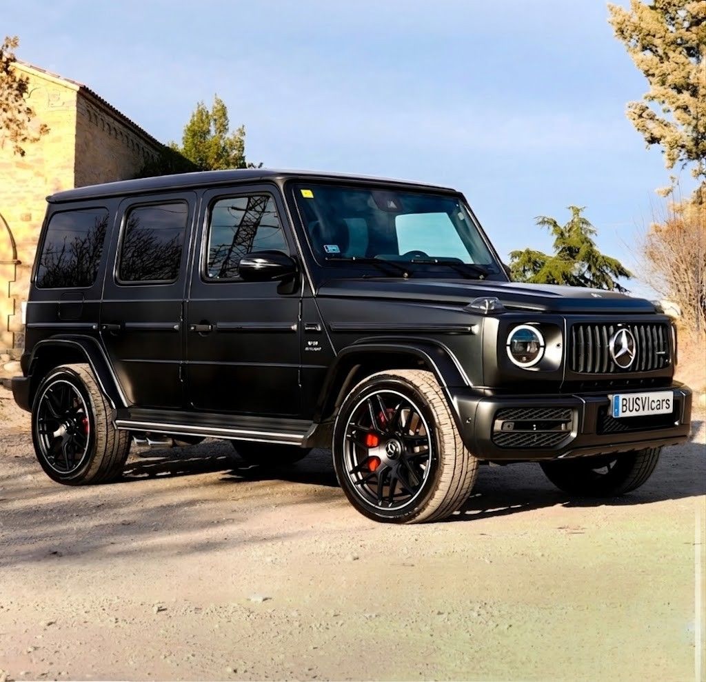 Mercedes-Benz G63 AMG
