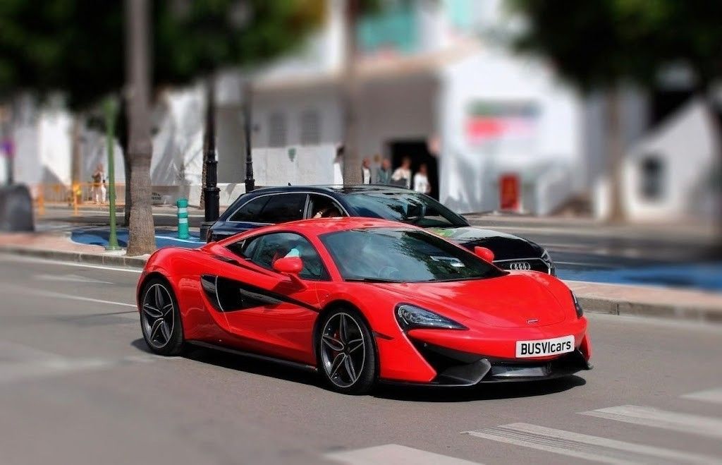 McLaren 570S