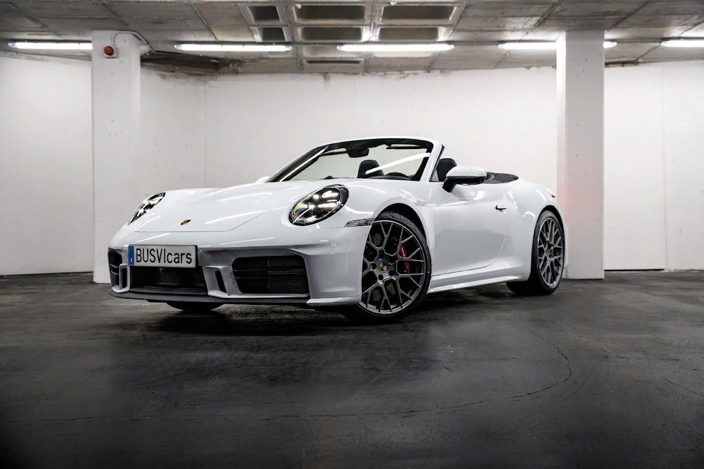 Porsche 911 Carrera S Cabriolet 992.2