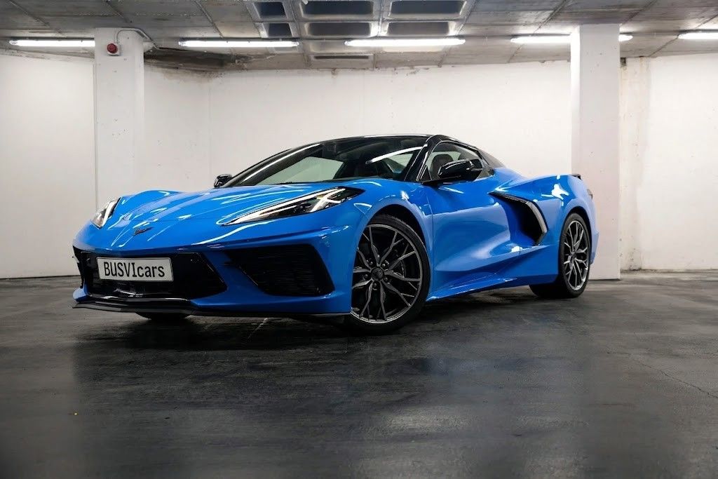 Chevrolet Corvette C8 Stingray Cabrio