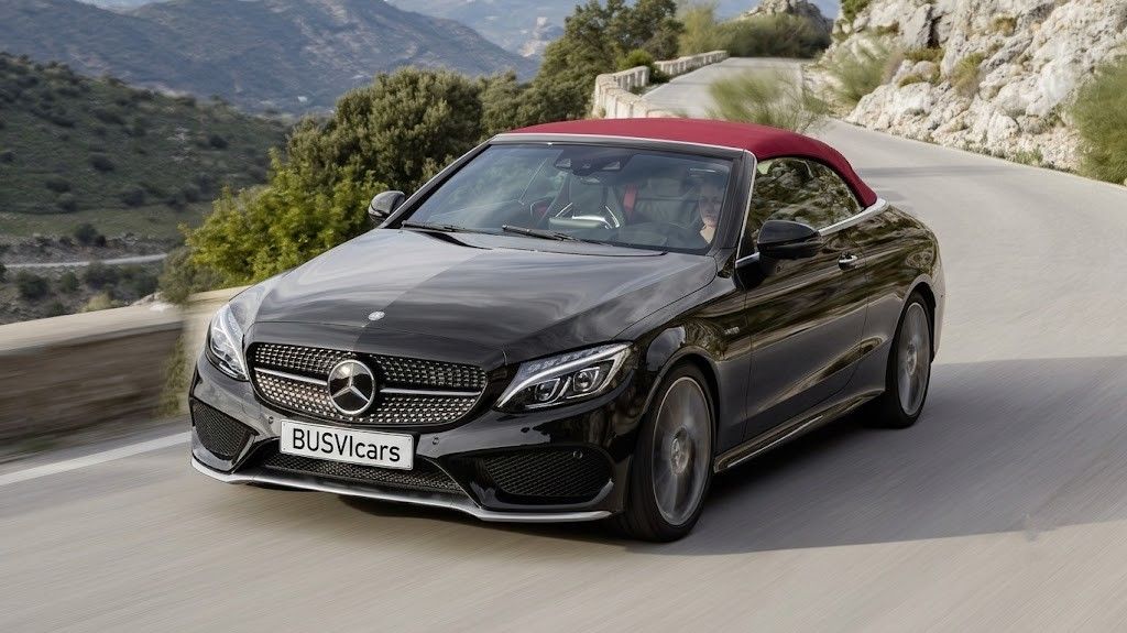 Mercedes-Benz C43 AMG Cabrio
