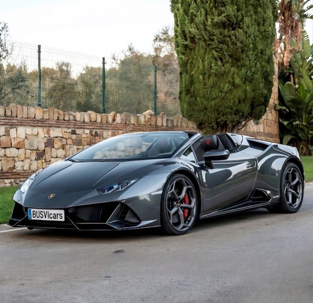 Lamborghini Huracán EVO Spyder Gray