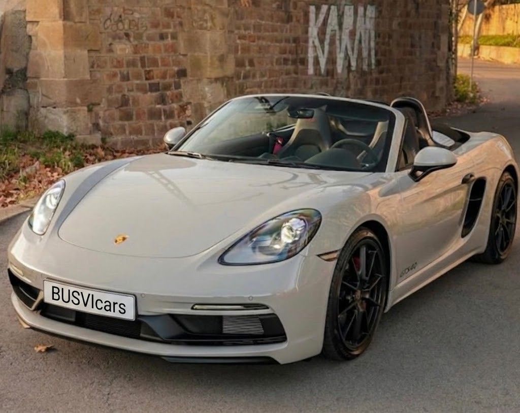 Porsche 718 Boxster GTS 4.0 Blanco