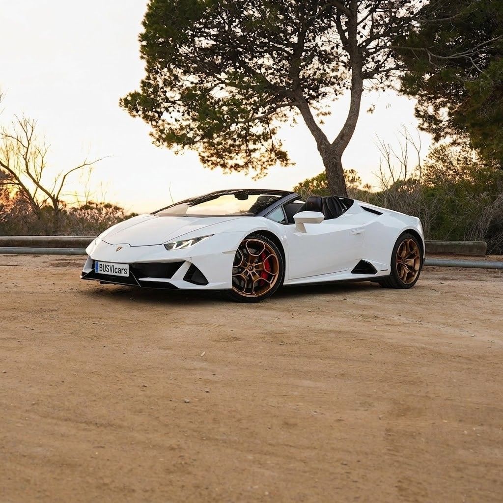Lamborghini Huracán EVO Spyder