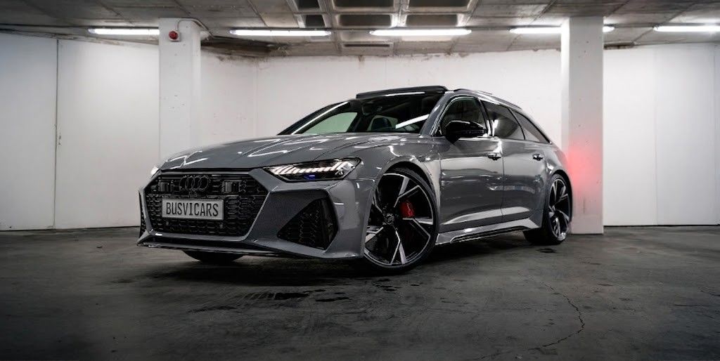 Audi RS6 Avant 4