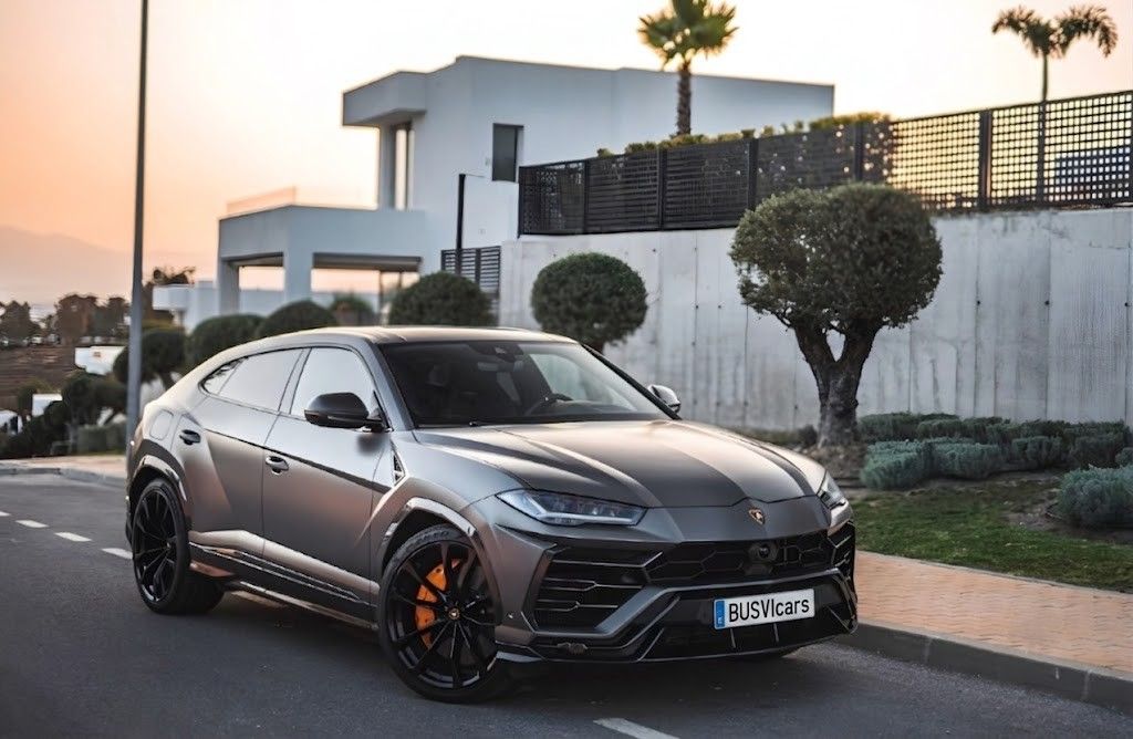 Lamborghini Urus Pack Carbono