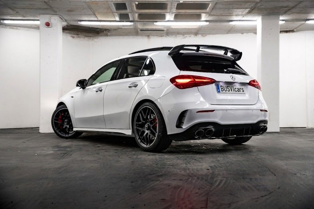 Mercedes A45s AMG