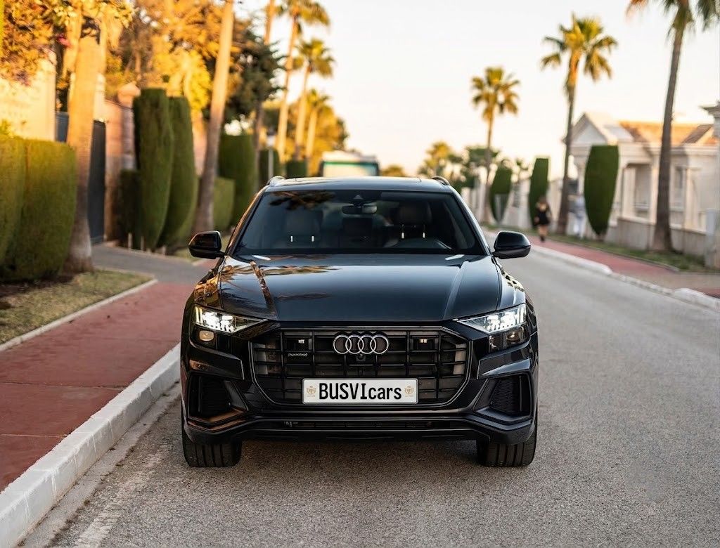 Audi Q8 S Line