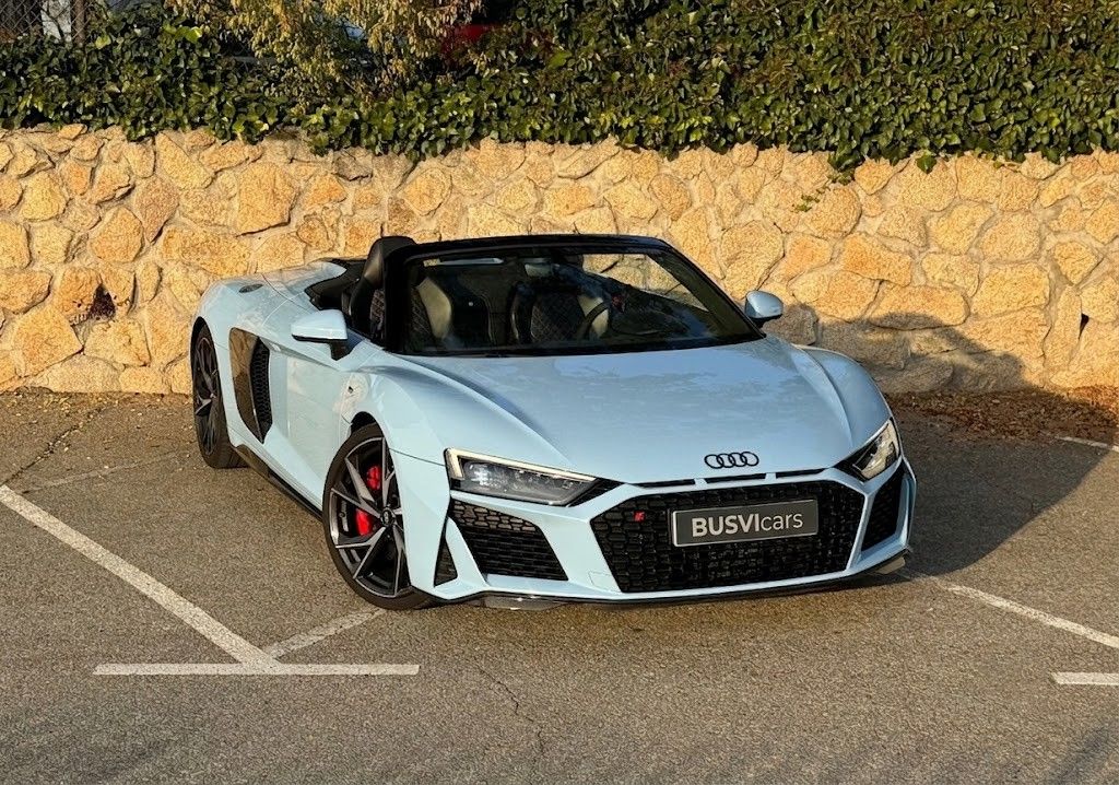Audi R8 V10 Plus Cabrio