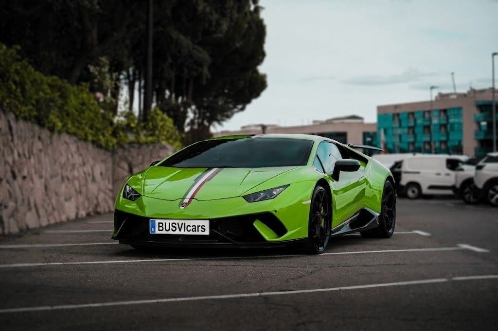 Lamborghini Huracan Performante Green