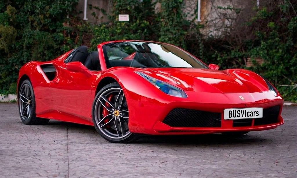Ferrari 488 Spider