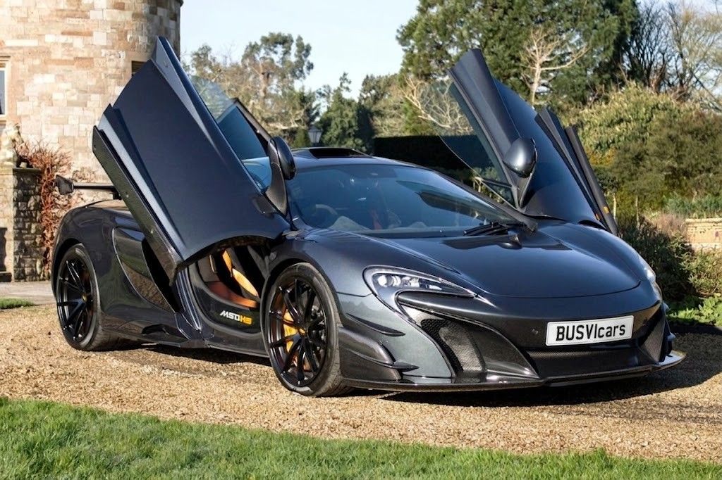 McLaren 650S
