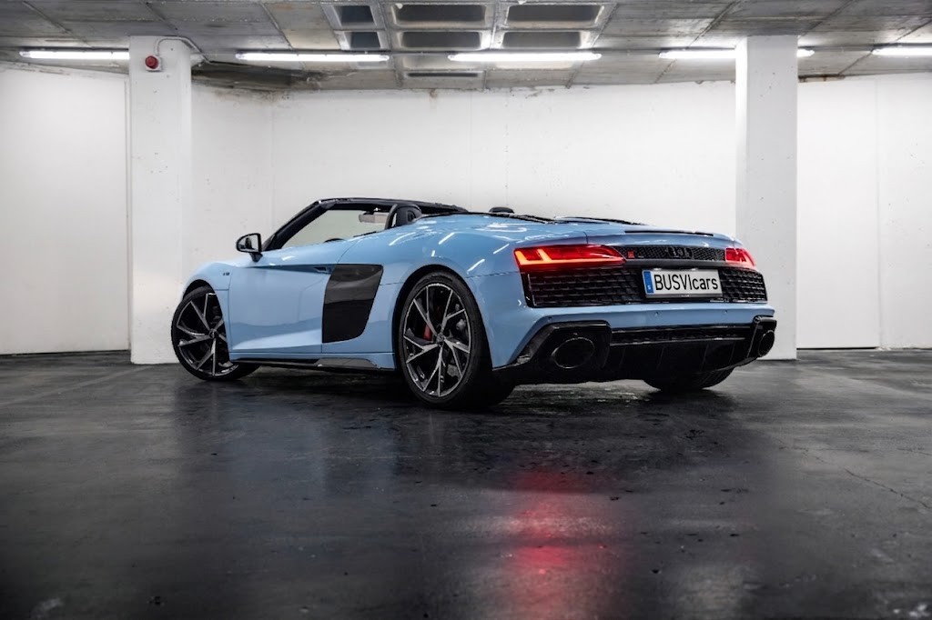 Audi R8 Spyder 3