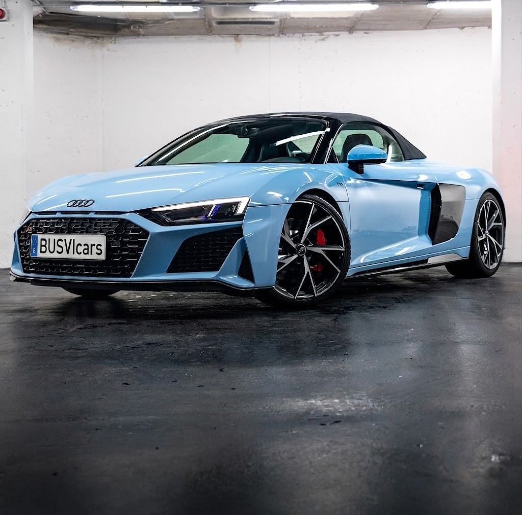 Audi R8 Spyder 4