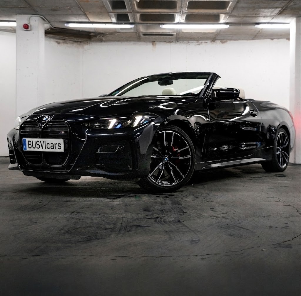BMW M4 Competition Cabrio