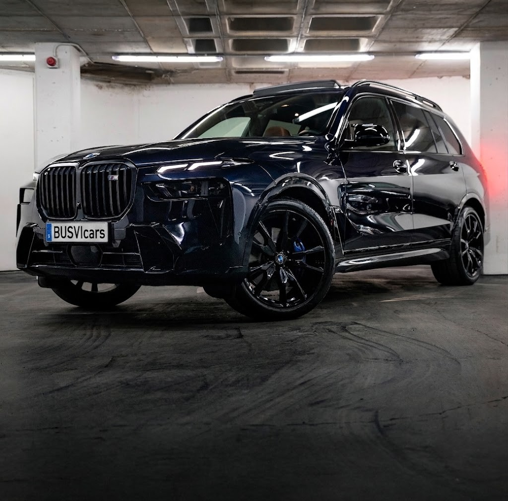 Bmw X7 M60I Night Blue Metallic