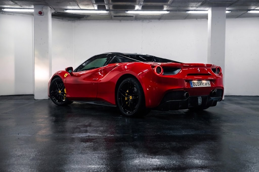 Ferrari 488 Spider
