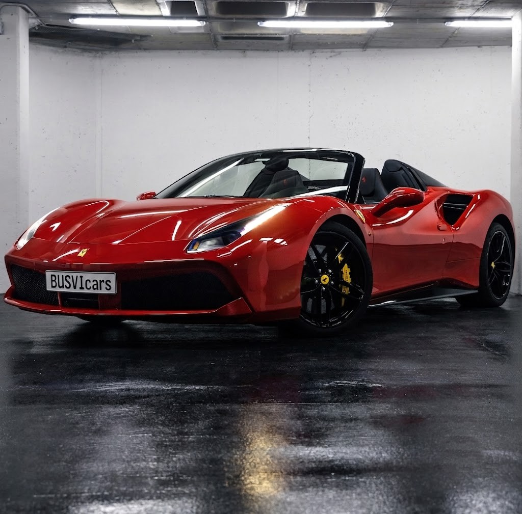 Ferrari F8 Spider