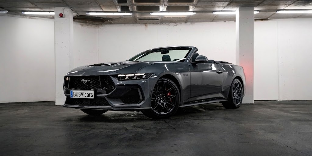 Ford Mustang Gt Cabrio