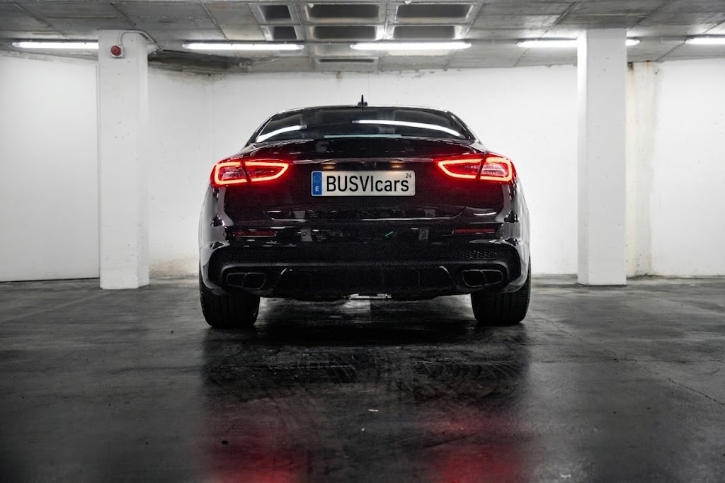 Maserati Quatroporte Sq4 Nerissimo