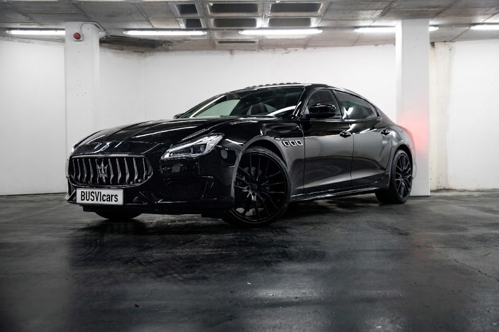 Maserati Quatroporte Sq4 Nerissimo