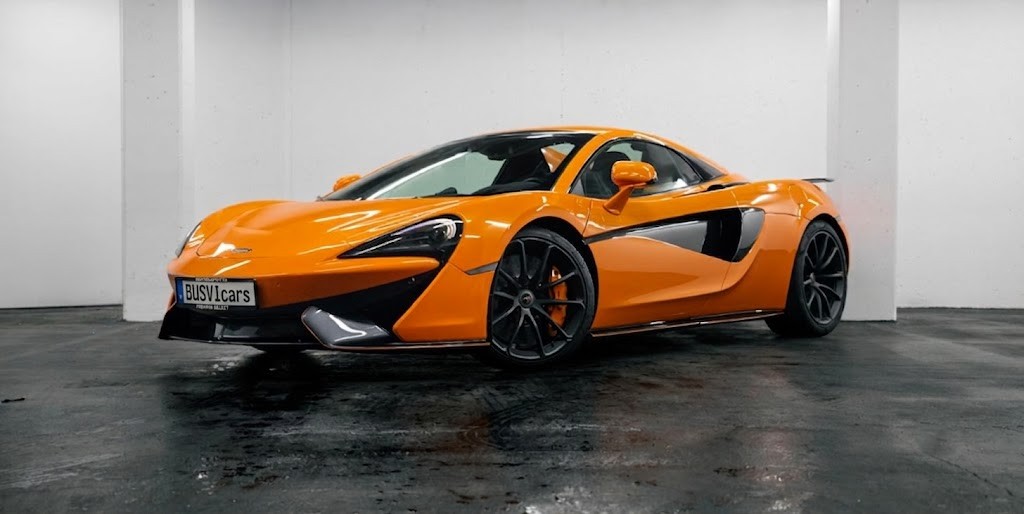 McLaren 570S Spider