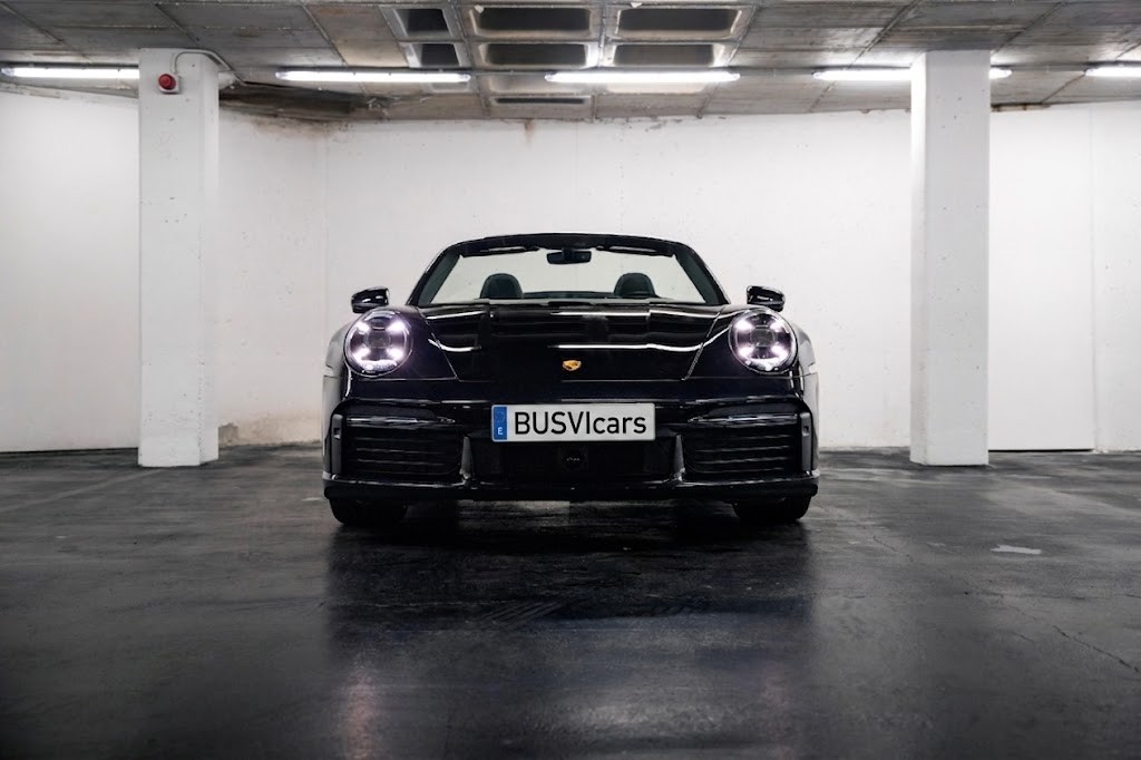 Porsche Turbo S Cabrio