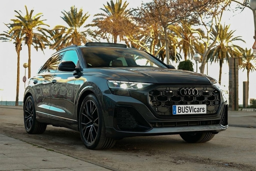 Audi Q8 S Line