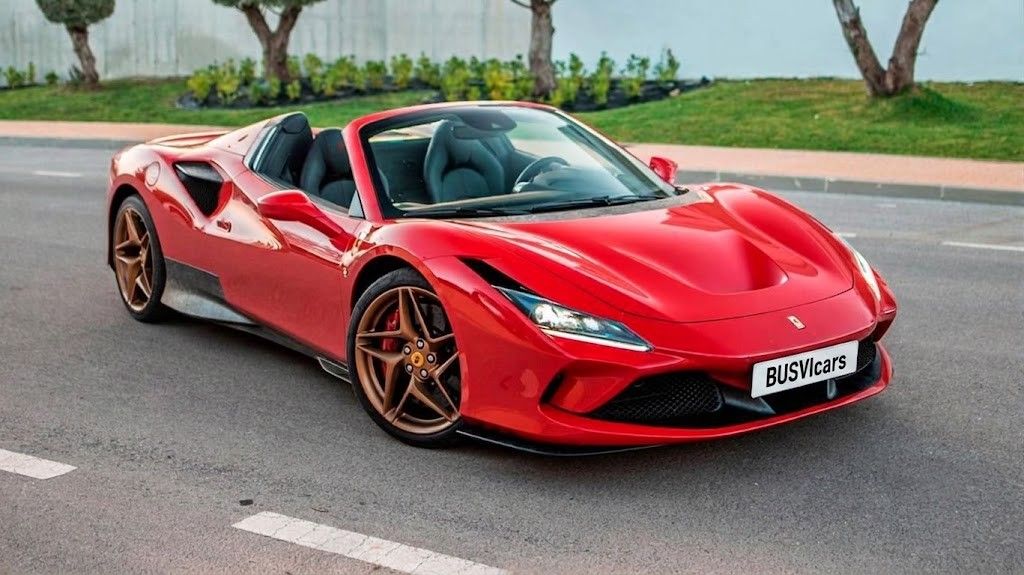 Ferrari F8 Spider