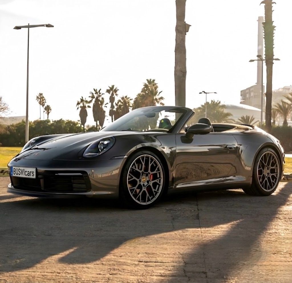 Porsche 992 Carrera S Cabrio Gris
