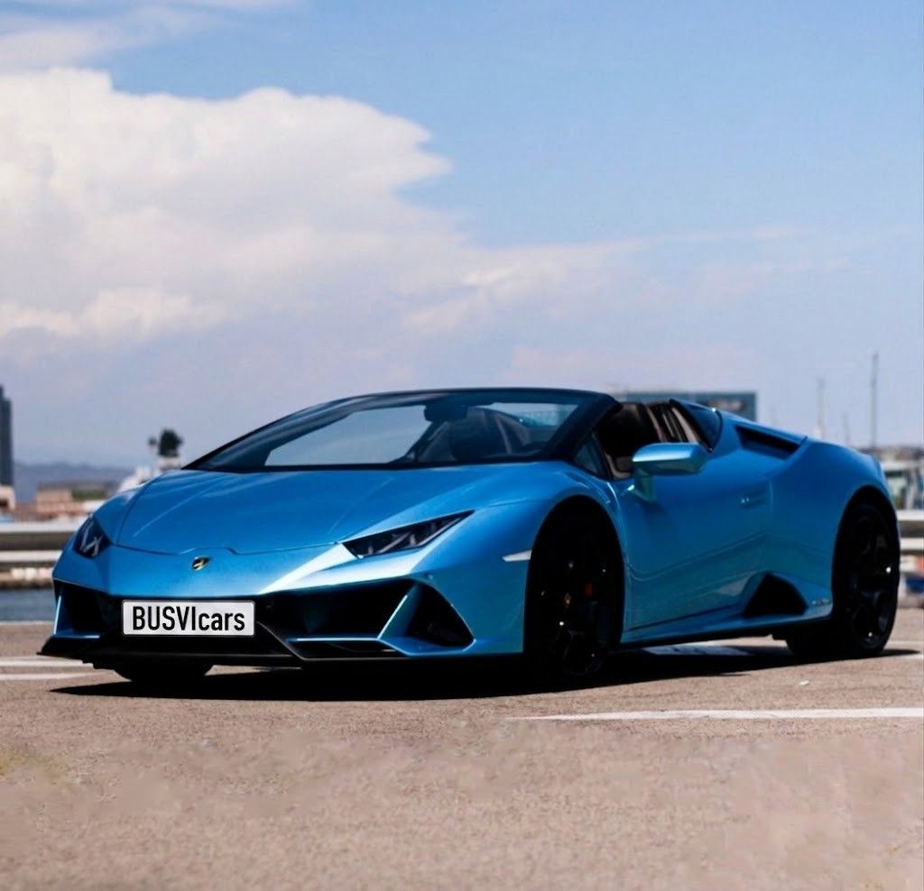 Lamborghini Huracán EVO Spyder Blue
