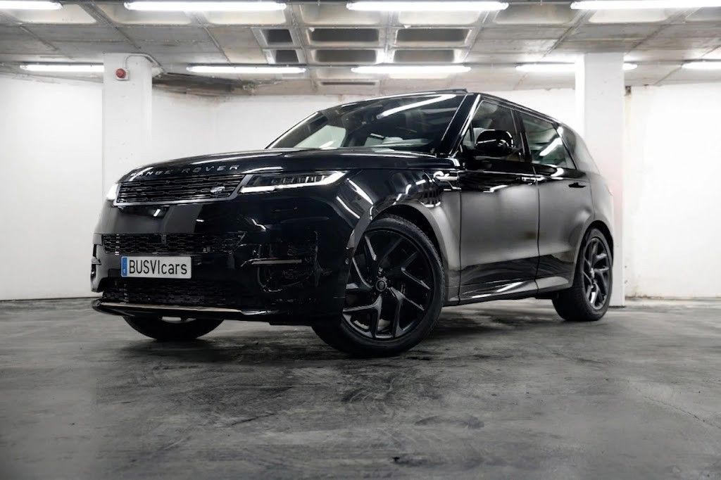 Range Rover Sport Negro