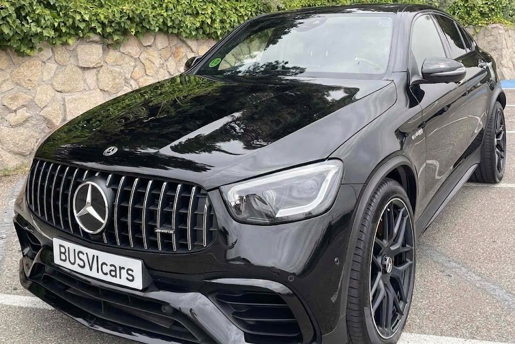 Mercedes-Benz GLC63S AMG V8 BITURBO 4MATIC.