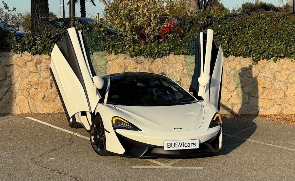 McLaren 540