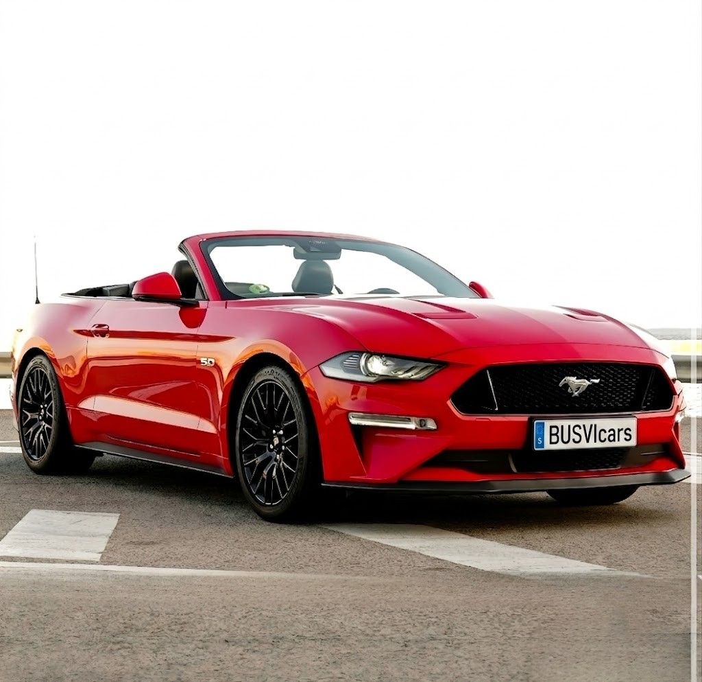 Ford Mustang GT 5.0 CABRIO
