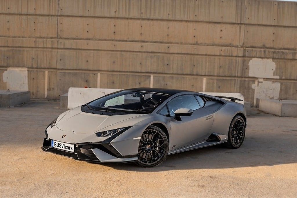 Lamborghini Huracán Técnica