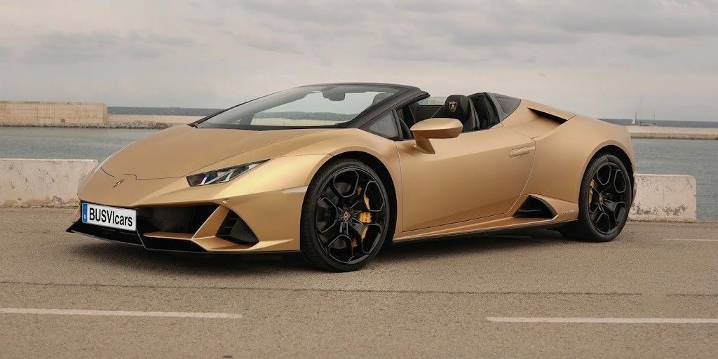 Lamborghini Huracán EVO Spyder Golden