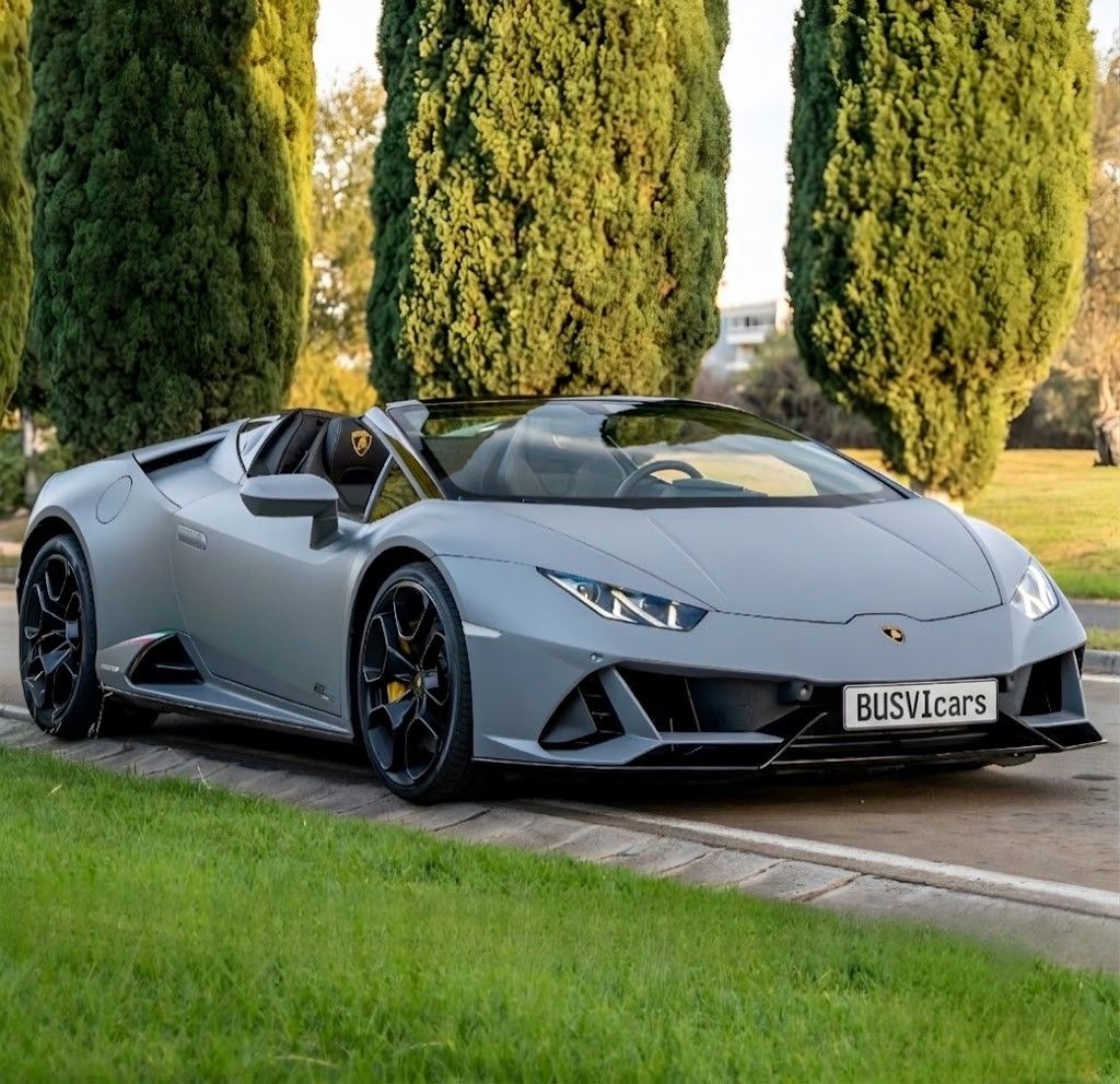 Lamborghini Huracán EVO Spyder Matte Gray