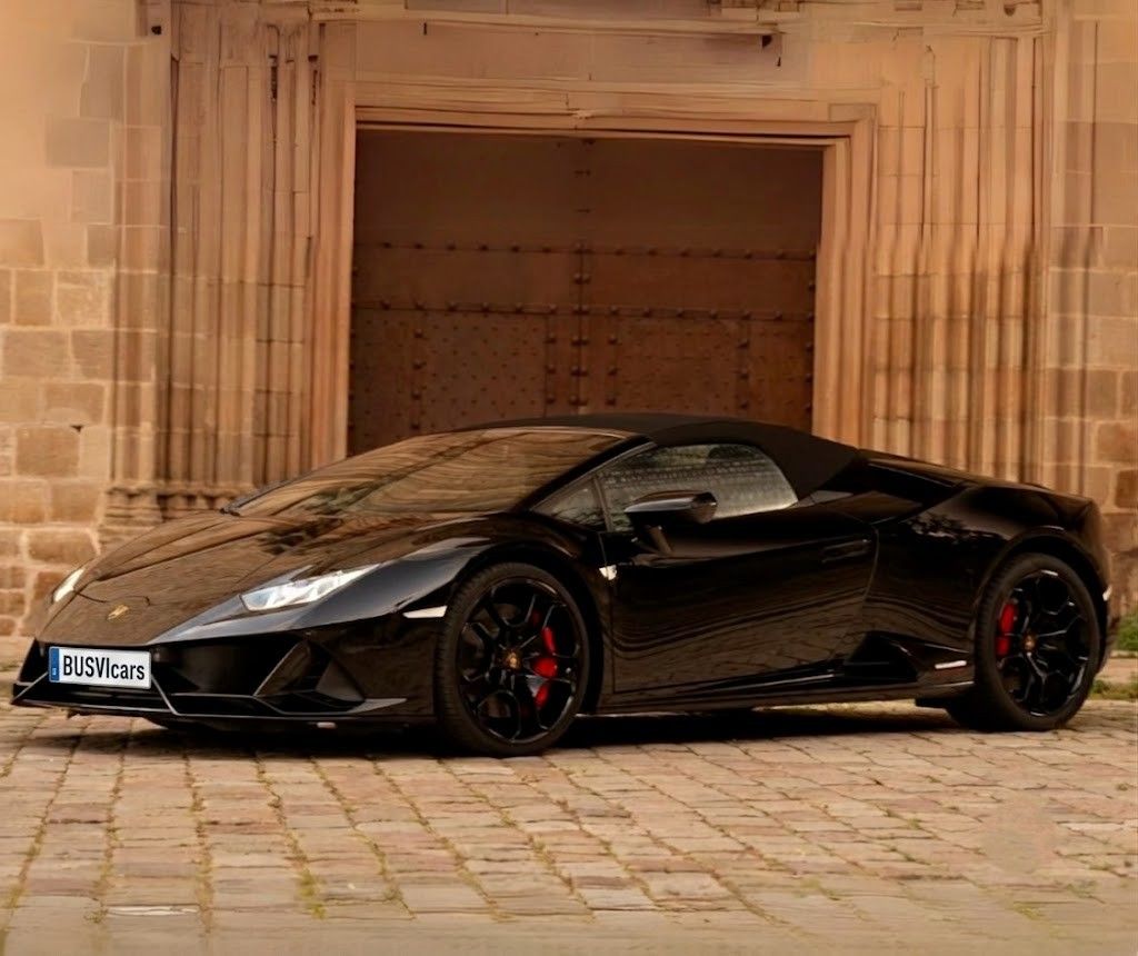 Lamborghini Huracán EVO Spyder Black