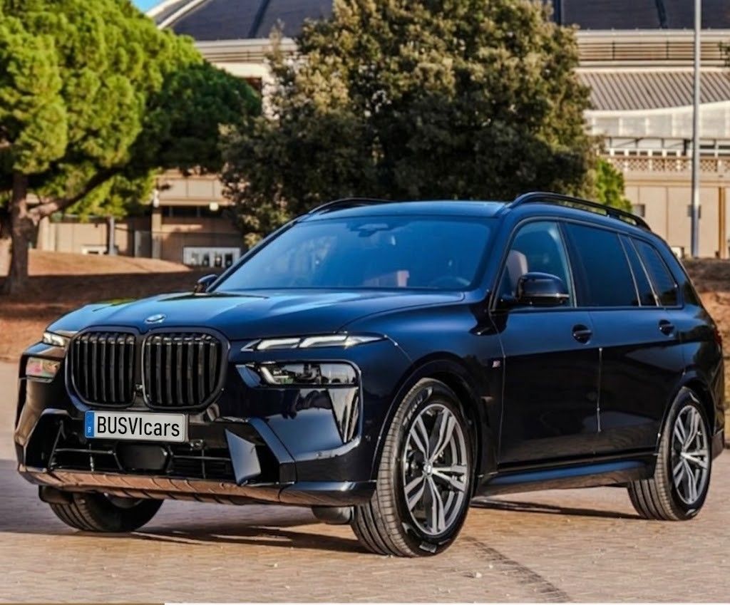 BMW X7 40D Pack M