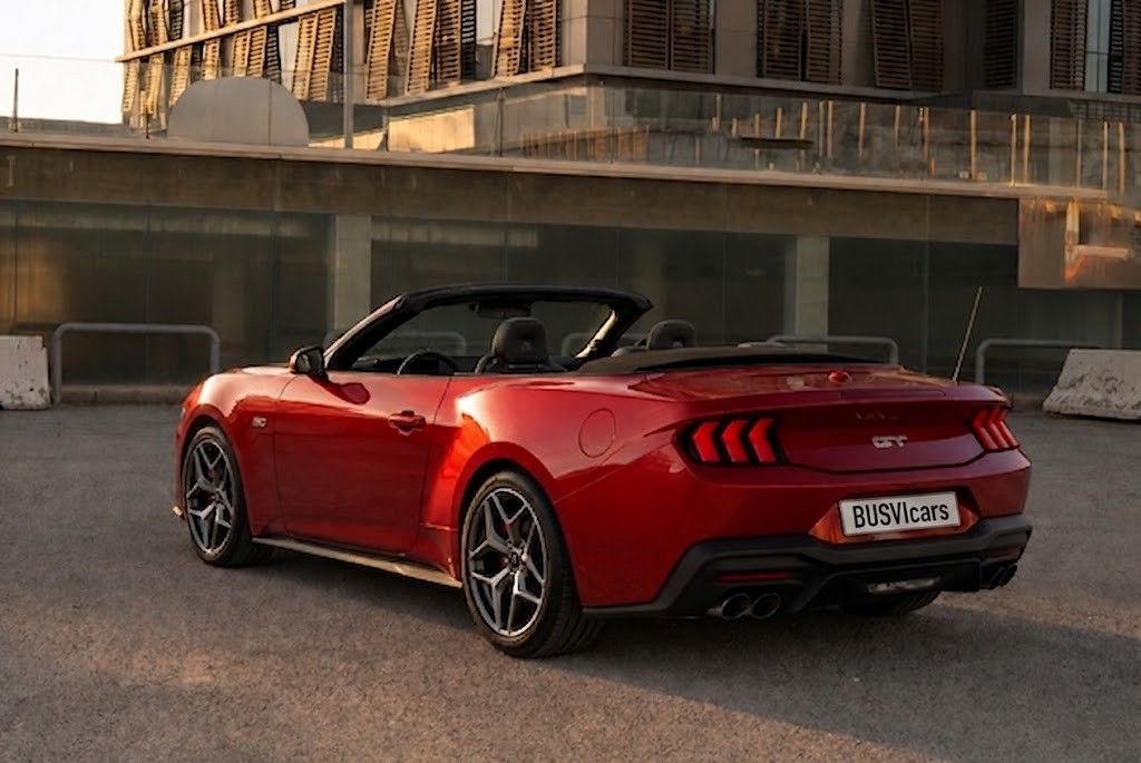 Ford Mustang GT 5.0 Cabrio