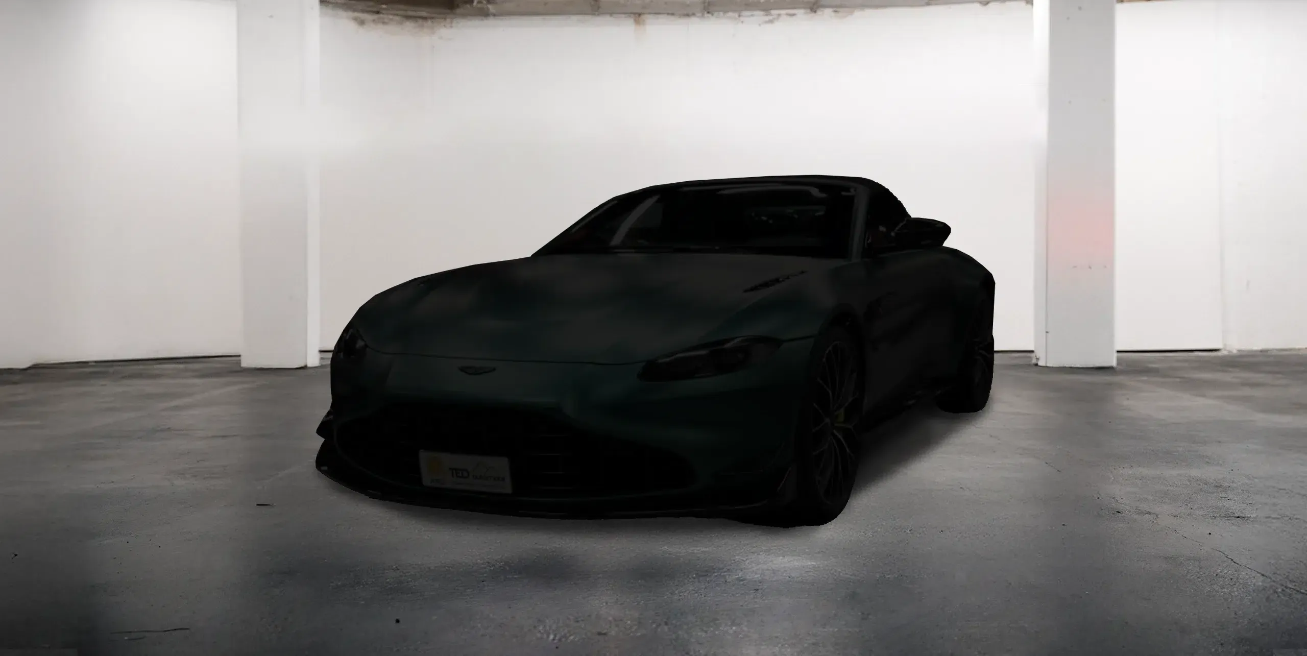 Aston Martin v8 vantage roadster F1 edition
