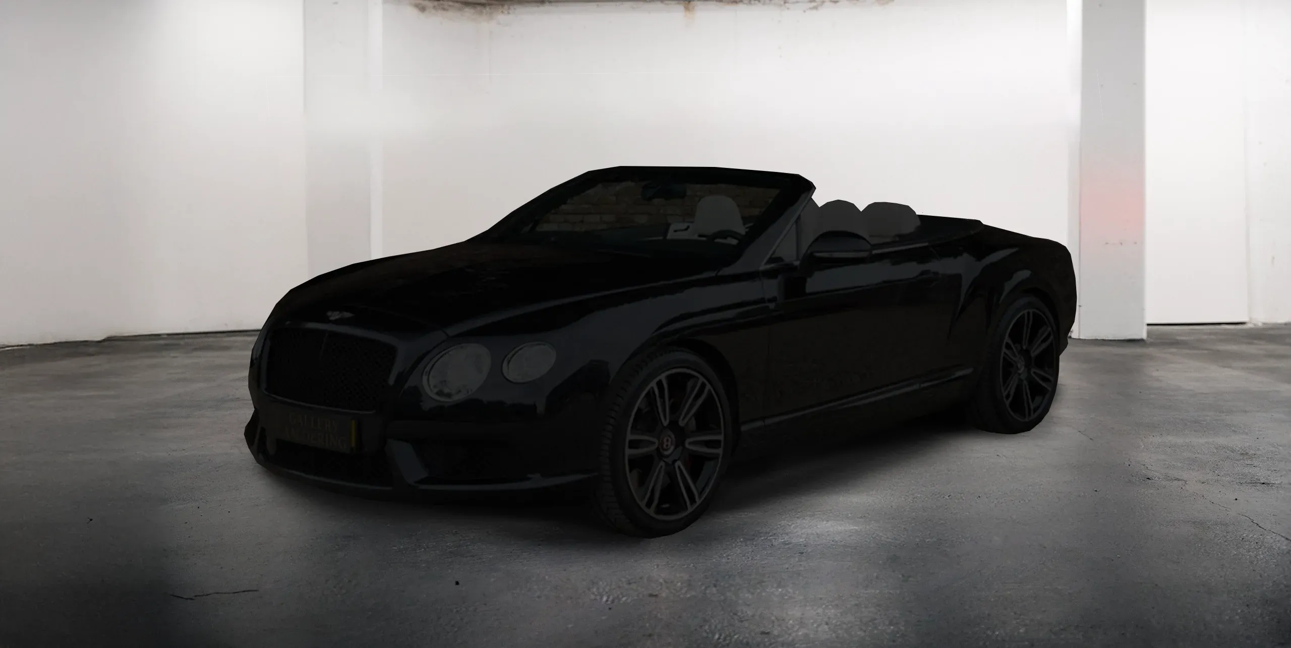 Bentley Continental GTC V8