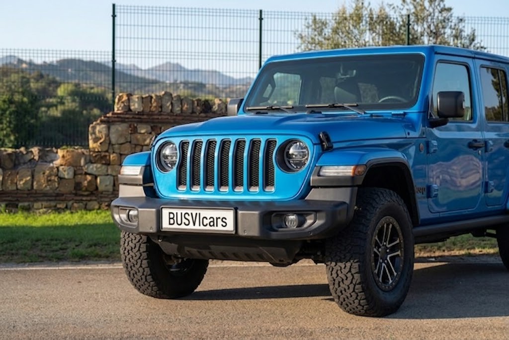 Jeep Wrangler Rubicon Hybrid