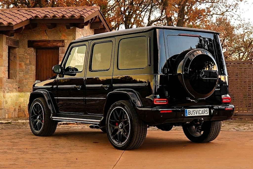 Mercedes G63 Amg