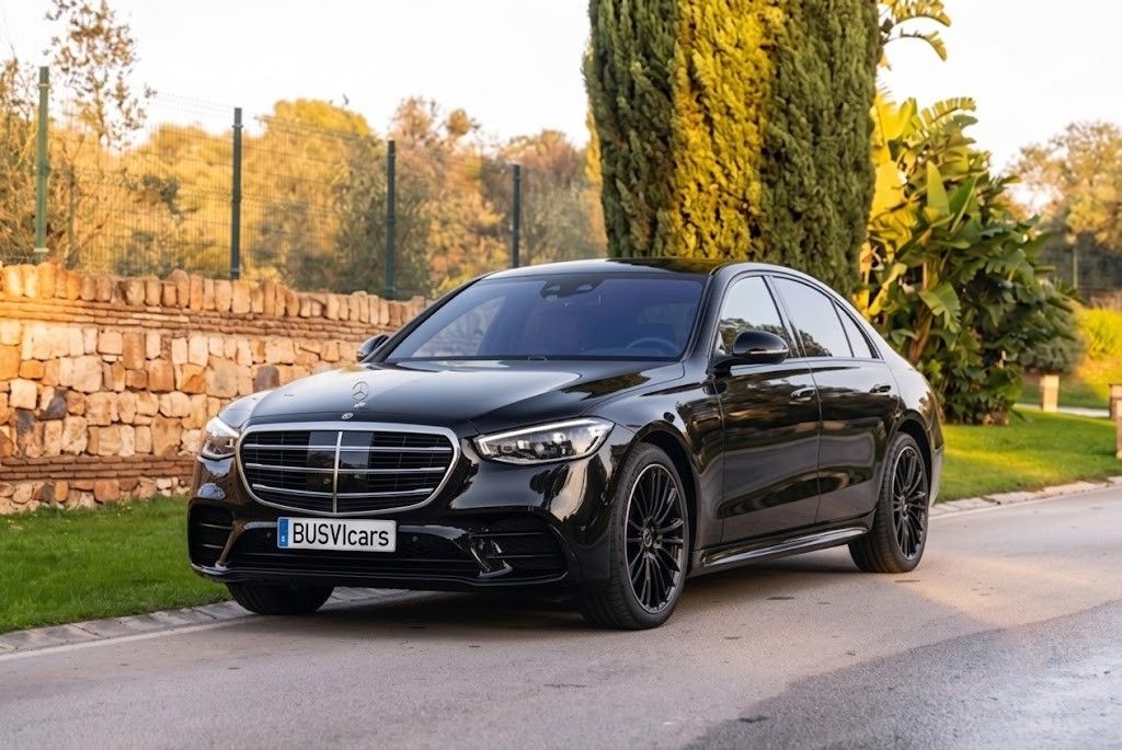 Mercedes Clase S 450 Pack AMG