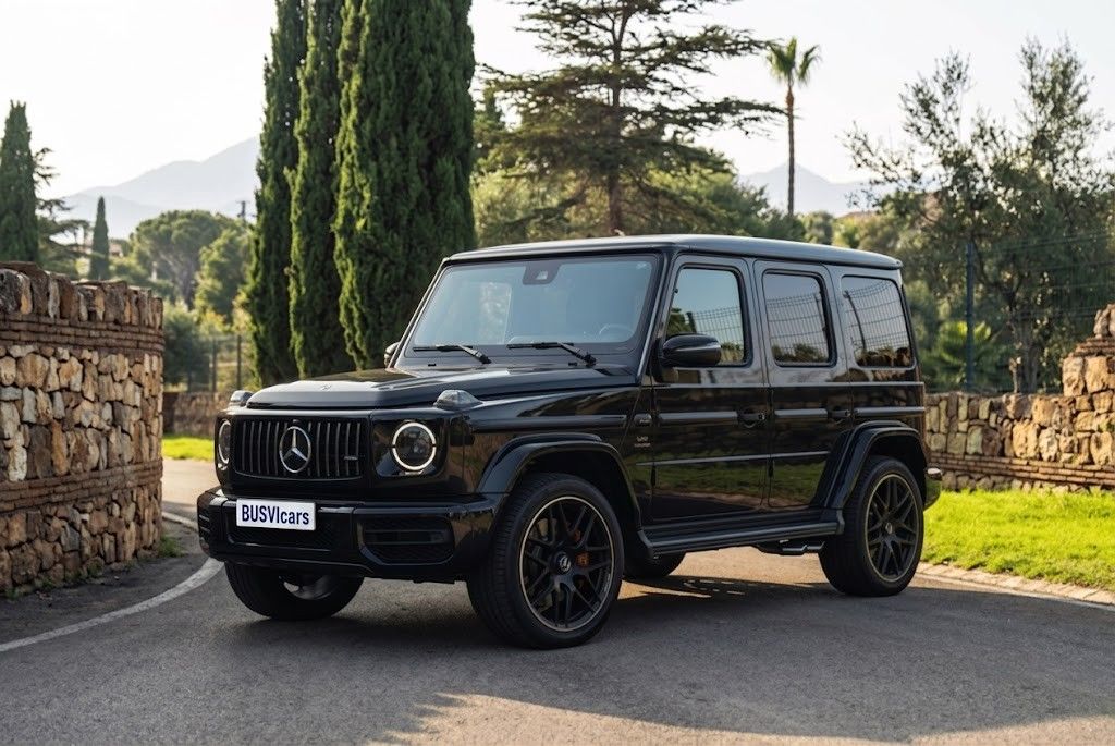 Mercedes G63 AMG 2026
