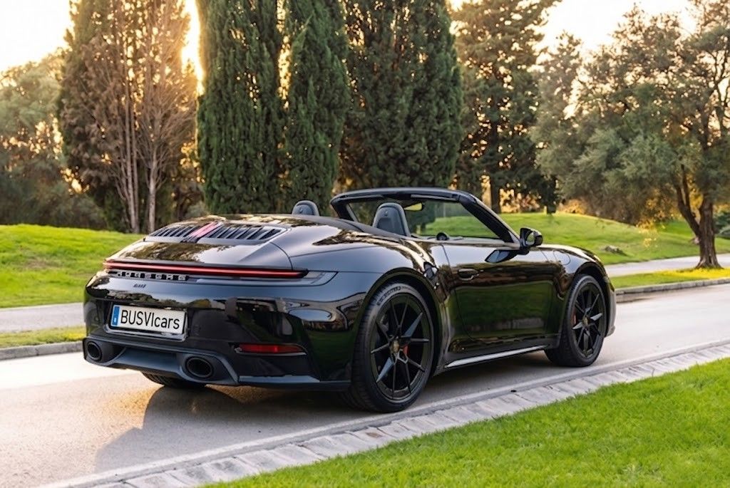 Porsche 992.2 Carrera S Cabrio