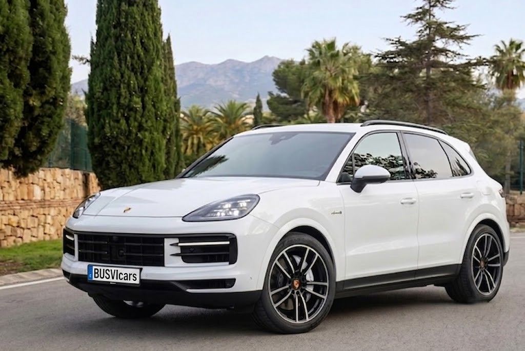 Porsche Cayenne E-Hybrid