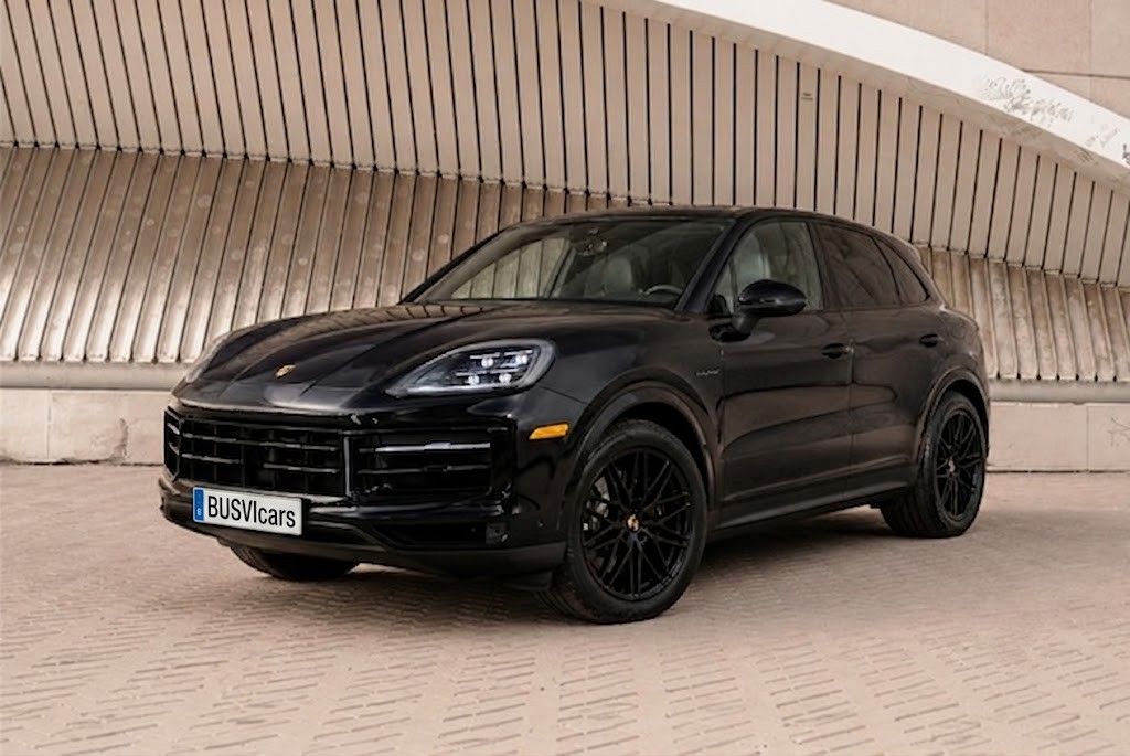 Porsche Cayenne E-Hybrid Coupe